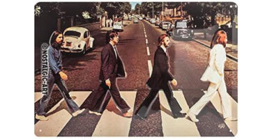 Cartel-de-chapa-the-beatles