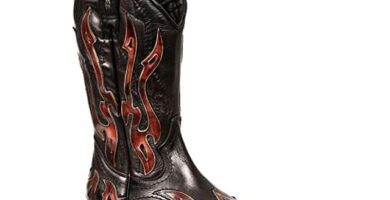 botas-altas-vaqueras-cuero-cremallera