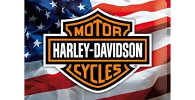 cartel-de-chapa-harley-davidson