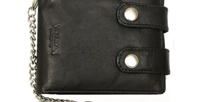 Billetera-Negra-Motera-con-Cadena-de-Metal