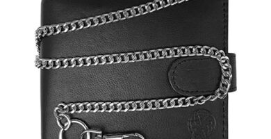 Billetera-con-Cadena-Llavero-de-Cinturón-de-43-cm