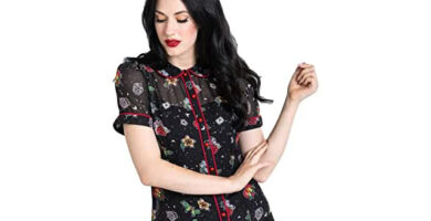 Blusa-Lovebird-Vintage-Retro-1950-Rockabilly