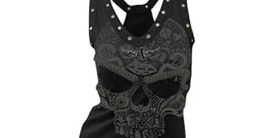 Camiseta-de-Tirantes-Calaveras-y-Tachuelas