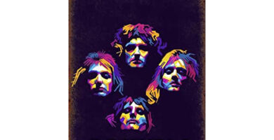 cartel-de-chapa-queen