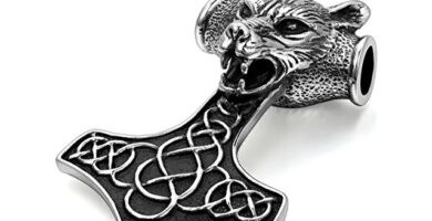 colgante-de-acero-martillo-de-thor
