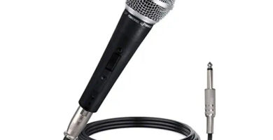 Microfono-vocal-dinámico-y-profesional-Pyle-unidireccional-y-manual-conexión-XLR