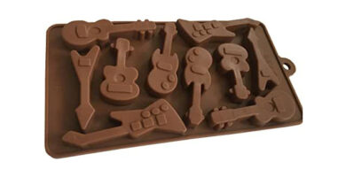 Molde-de-Silicona-con-Diseño-de-Guitarras-para-Chocolate-Fondant-Bombones-Cup-Cake-Galletas-Manualidades-Hornear-y-Cubitos-de-Hielo
