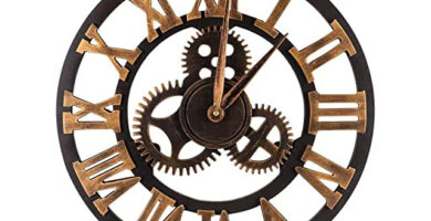 Reloj-De-Pared-Decorativo-Retro-De-Gran-Tamaño