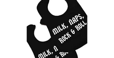 babero-rock-and-roll-negro