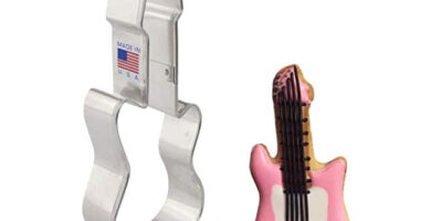 cortador-de-galletas-con-forma-de-guitarra-electrica