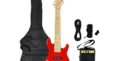 kit-guitarra-electrica-para-niños-con-amplificador