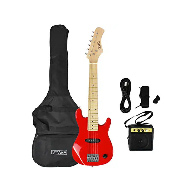 kit-guitarra-electrica-para-niños-con-amplificador