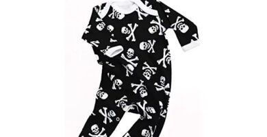 pijama-para-bebe-rockero-de-calaveras